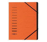 Pagna 4005812 Trieur en carton comprimé à 7 intercalaires