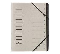 Pagna 40059-21 Trieur à 12 compartiments Gris clair