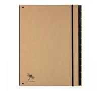 Pagna 44012-11 Intercalaire De Classement Porte-Documents Carton Marron
