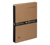 Pagna 44013-11 Pur Porte-documents 20 compartiments Naturel Marron