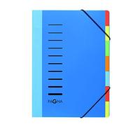Pagna 44043-02 Trieur 7 onglets (Bleu) (Import Allemagne)