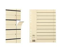 Pagna 44107-09 onglets Intercalaires en plastique, A4, 20 pièces