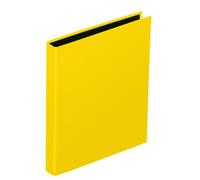 Pagna A4 Basic Ring Binder 2-Arch Mechanism with Compressor Bar, Yellow