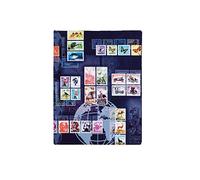 PAGNA Album pour timbres postaux, format A4, 16 pages