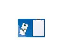 Pagna avec color-bloc format a4 avec pince de fixation porte-stylo, pochette triangulaire