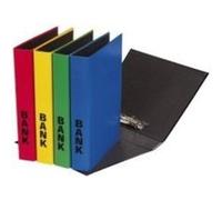PAGNA Classeur bancaire Basic Colours – 2 anneaux 30 mm – pour relevés de compte – Vert