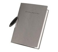 Pagna Basic 22004-06 Bewerbungsmappe Swing 2 pièces Gris