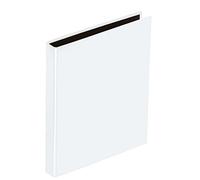 Pagna Basic Classeur à anneaux Format A5, blanc vert