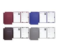 Pagna Bewerbungs-Set "Select", Din A4, Grau
