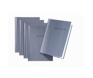 Pagna Bewerbungs-Set "Start", Din A4, Grau