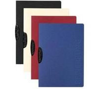 Pagna bewerbungsmappe swing, din a4, aus karton, schwarz 22007-04 G