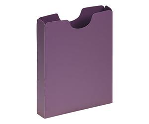 Pagna Cahier Boîte PP 4 Schulheftbox lilas
