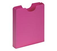 Pagna Cahier Boîte PP 4 Schulheftbox Rose foncé