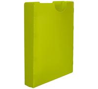 Pagna Cahier Boîte PP 4 Schulheftbox vert tilleul