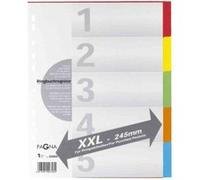 Pagna carton-registre, format a4, 5 positions, extra large 32004-20 G