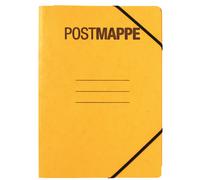 PAGNA Chemise à courrier DIN A4 carton jaune