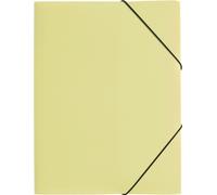 PAGNA Chemise à rabats "Trend Colours" DIN A4 jaune