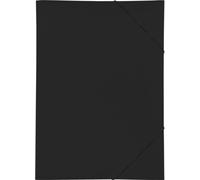 PAGNA Chemise à rabats "Trend Colours" DIN A4 noir