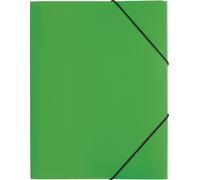 PAGNA Chemise à rabats "Trend Colours" DIN A4 vert