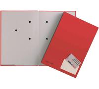 PAGNA Chemise à signatures Color DIN A4 20 compartiments rouge