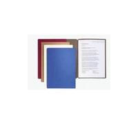 Pagna chemise de pr?sentation candidature star, a4,rouge 22008-01