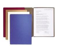 Pagna chemise de présentation candidature star, a4, bleu 22008-02