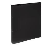 PAGNA Classeur à anneaux A4 25mm PP 2 anneaux noir