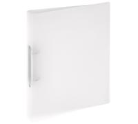 PAGNA Classeur à anneaux A4 25mm PP 2 anneaux transparent