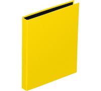 PAGNA Classeur à anneaux "Basic Colours" 2 anneaux mécanique DIN A4 jaune