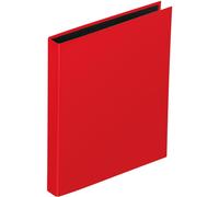 PAGNA classeur à anneaux "Basic Colours" 2 anneaux mécanique DIN A4 rouge