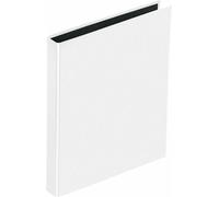 PAGNA Classeur à anneaux Basic Colours DIN A4 Largeur de dos: 35 mm blanc 2 anneaux 20606-02 G