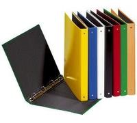 PAGNA Classeur à anneaux Basic Colours DIN A4 Largeur de dos: 35 mm bleu 2 anneaux, mécanisme rond 20606-06 G