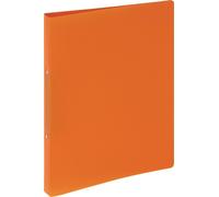 PAGNA classeur à anneaux DIN A4 largeur de dos : 25 mm orange translucide
