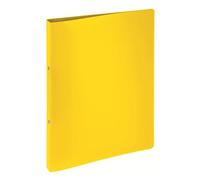 PAGNA Classeur à anneaux DIN A4 Largeur du dos : 25 mm jaune