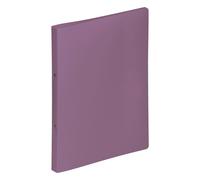 PAGNA Classeur à anneaux DIN A4 Largeur du dos : 25 mm violet translucide