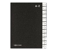 Pagna Classeur à soufflet A-Z avec 24 compartiments A-Z (Noir) (Import Allemagne)