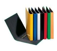 Pagna classeur ? anneaux basic colours, jaune, format a4, 20607-04 G