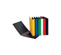 Pagna classeur ? anneaux basic colours, rouge, format a5, 20407-03