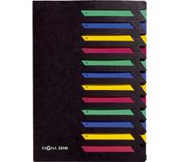 PAGNA Classeur DESKORGANIZER 1-12 12 compartiments DIN A4 noir