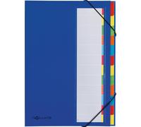 Pagna Trieur Deskorganizer Color, 12 Poches, Bleu