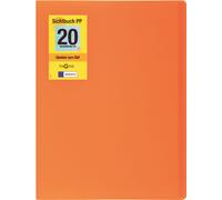 PAGNA classeur "School" DIN A4 avec 20 pochettes orange