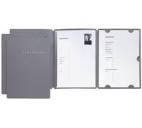 Pagna Basic application 22002-06 Select Classeur Lot de 3 Gris