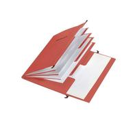 Pagna Dossier Suspendu 4 Pochettes À Onglets Rouge