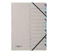 Pagna Easy Grey 44312-02 Trieur à 12 compartiments Bleu