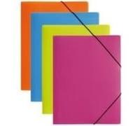 Pagna eckspannermappe trend colours, din a4, dunkelrosa p2161334 G