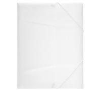 PAGNA Eckspannermappe "Trend Colours" DIN A4 transparent