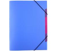 Pagna Funky école, 41803-13 Trendy en polypropylène, 5 pièces, Bleu