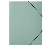 Pagna Herma Chemise À Élastiques "Pastell Eco", A4, Pp, Vert