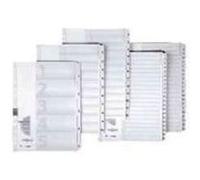 Pagna intercalaire en carton chiffres 1 12, a4, 12 touches 31005-08 G
