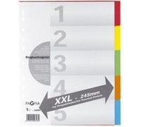 Pagna Intercalaires En Carton, A4, 6 Pieces, Extra Large